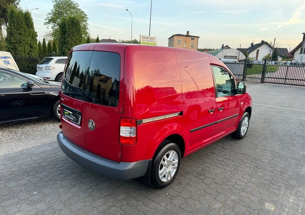 Volkswagen Caddy cena 25900 przebieg: 272124, rok produkcji 2008 z Skierniewice małe 529